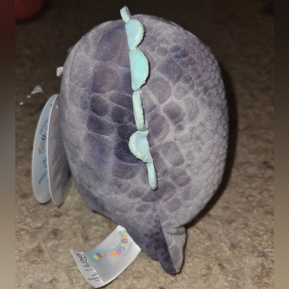 NWT Squishmallow Chuey the T-Rex Dinosaur 🦕 5" 🦖 Plush - Picture 5 of 7
